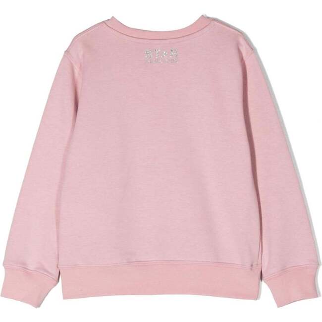 Maxi Star Sweatshirt, Pink - Sweatshirts - 2