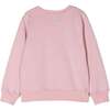 Maxi Star Sweatshirt, Pink - Sweatshirts - 2