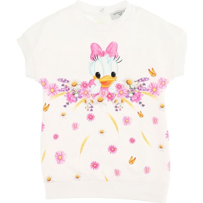 Disney Daisy Duck Dress, White