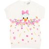 Disney Daisy Duck Dress, White - Dresses - 1 - thumbnail