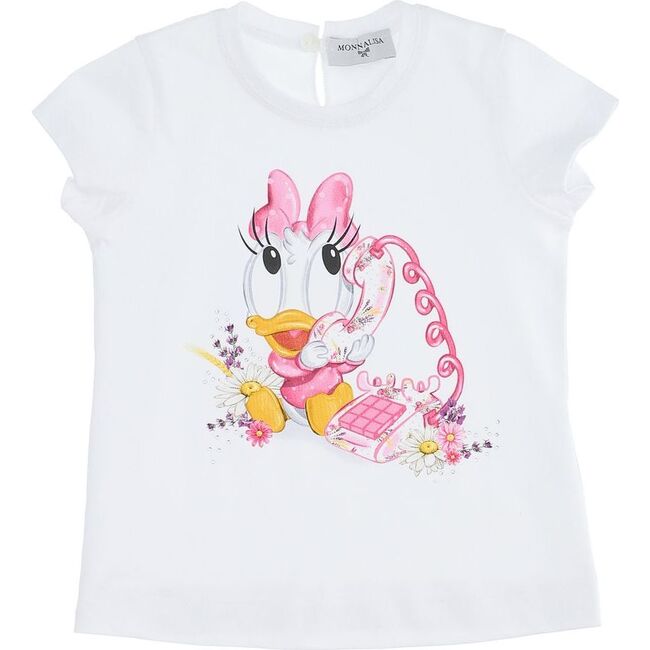 Daisy Duck T-Shirt, White