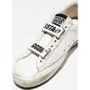 Old School Distressed Sneakers, White - Sneakers - 4