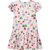 Floral Fairytale Dress, Pink - Dresses - 1 - thumbnail