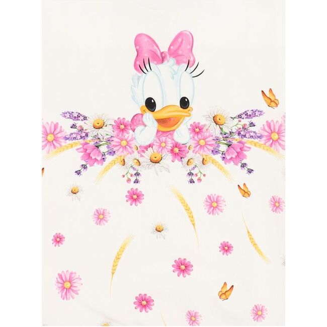 Disney Daisy Duck Dress, White - Dresses - 2