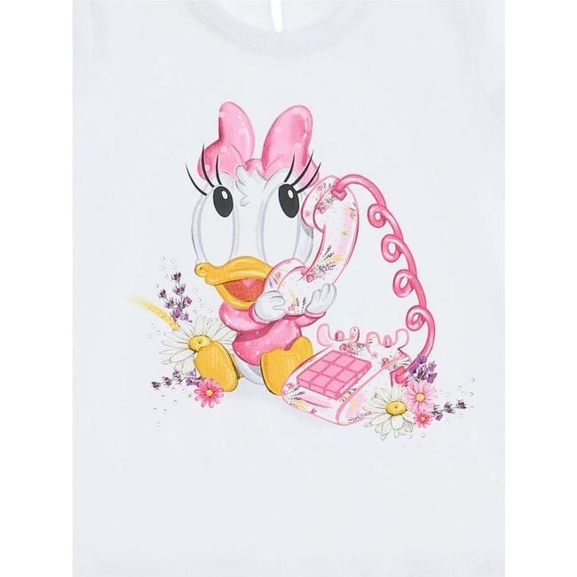 Daisy Duck T-Shirt, White - T-Shirts - 2