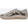 Super Star Distressed Sneakers, Silver - Sneakers - 3