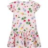 Floral Fairytale Dress, Pink - Dresses - 3