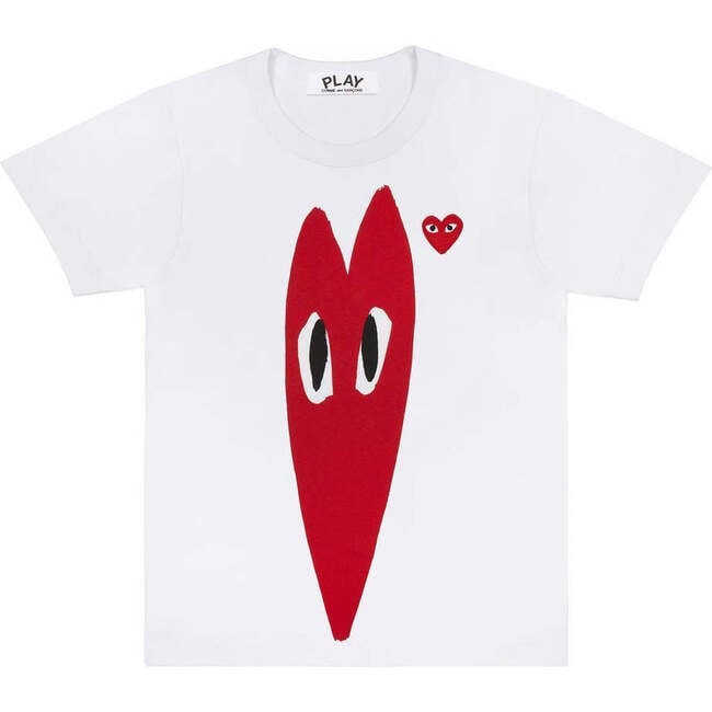 Shrunk Heart T-Shirt, White