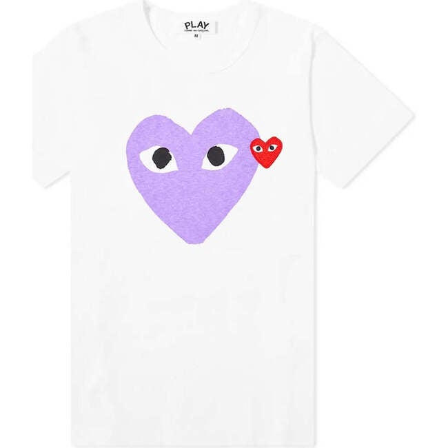 Purple Heart T-Shirt, White