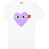 Purple Heart T-Shirt, White - T-Shirts - 1 - thumbnail