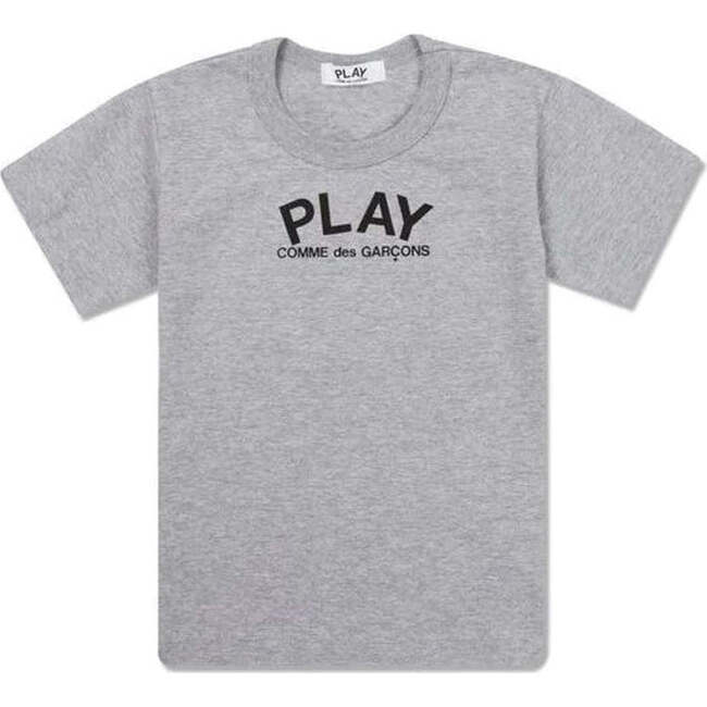 Play Graphic T-Shirt, Gray