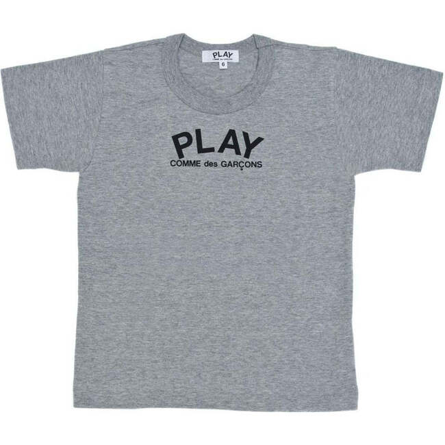 Play Heart T-Shirt, Gray