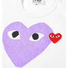 Purple Heart T-Shirt, White - T-Shirts - 2