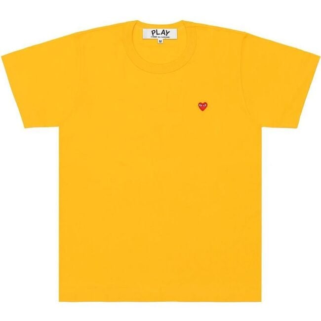 Mini Hearts T-Shirt, Yellow