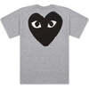 Play Graphic T-Shirt, Gray - T-Shirts - 2