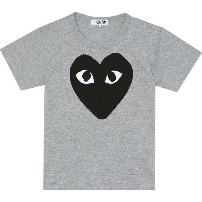 Heart T-Shirt, Gray