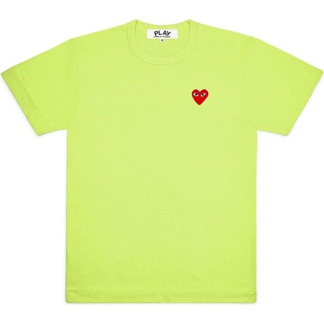 Mini Heart T-Shirt, Green