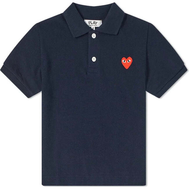 Heart Polo, Navy