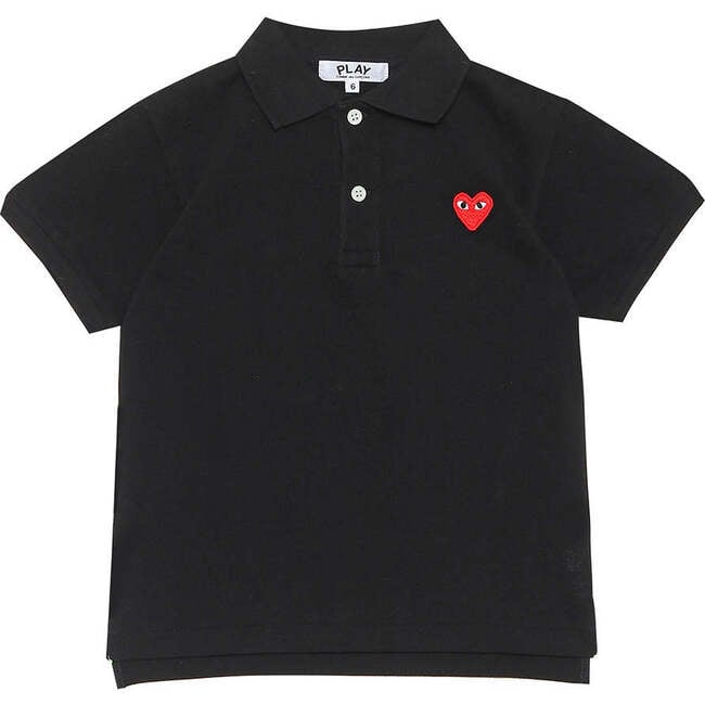 Heart Polo, Black