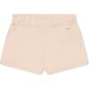 Logo Print Cotton Shorts, Pink - Shorts - 2