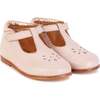 Mary Jane Ankle Boots, Pink - Mary Janes - 1 - thumbnail