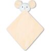 Embroidered Babygrow & Bib, Ivory - Dresses - 4