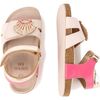 Crown Strap Sandals, Beige - Sandals - 2