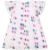 Polka Dot Ruffle Dress, Multicolor - Dresses - 2