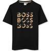 Triple Logo T-Shirt, Black - T-Shirts - 1 - thumbnail