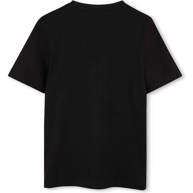 Triple Logo T-Shirt, Black - T-Shirts - 3