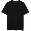 Triple Logo T-Shirt, Black - T-Shirts - 3