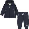 Side Stripe Logo Tracksuit, Navy - Mixed Apparel Set - 1 - thumbnail
