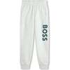 Side Logo Joggers, Gray - Sweatpants - 1 - thumbnail