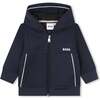 Side Stripe Logo Tracksuit, Navy - Mixed Apparel Set - 2