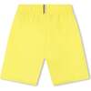 Side Logo Swimshorts, Yellow - Swim Trunks - 2