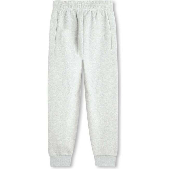 Side Logo Joggers, Gray - Sweatpants - 3