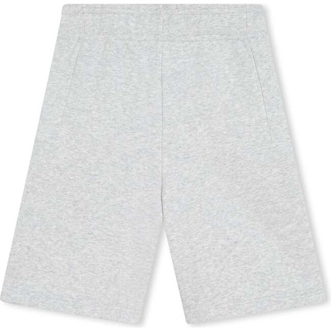 Side Logo Shorts, Gray - Shorts - 5