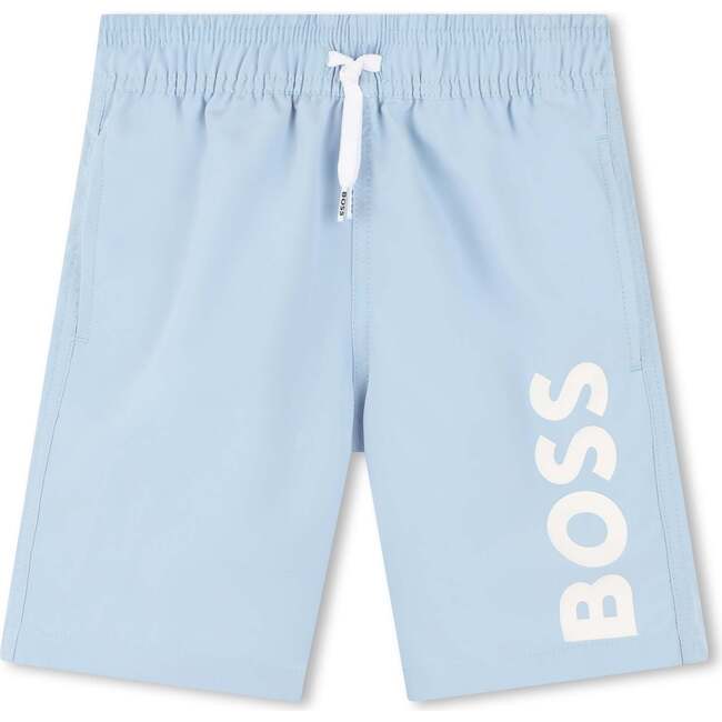 Logo Swimshorts, Light Blue