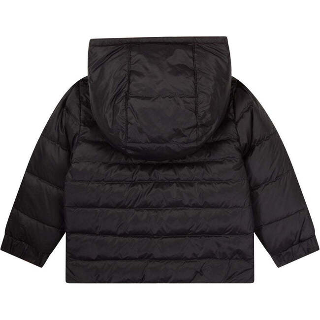 Reversible Hooded Puffer Jacket, Red - Puffers & Down Jackets - 4