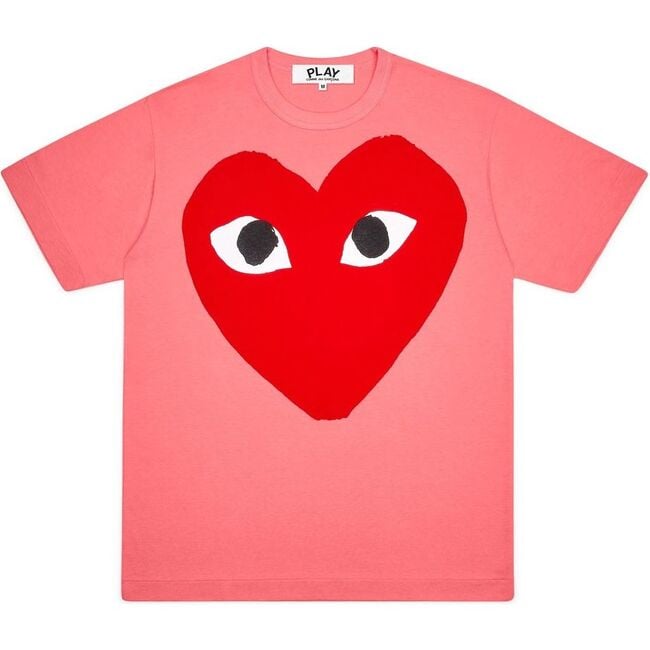 Heart Graphic T-Shirt, Pink