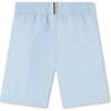 Logo Swimshorts, Light Blue - Swim Trunks - 2