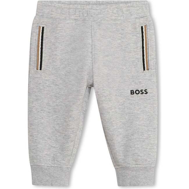 Logo Tracksuit, Gray - Mixed Apparel Set - 3