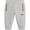 Logo Tracksuit, Gray - Mixed Apparel Set - 3