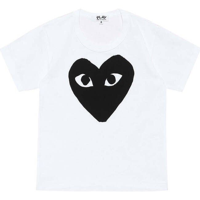 Heart Eyes, T-Shirt, White