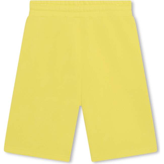 Logo Sweatshorts, Yellow - Shorts - 4