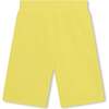 Logo Sweatshorts, Yellow - Shorts - 4