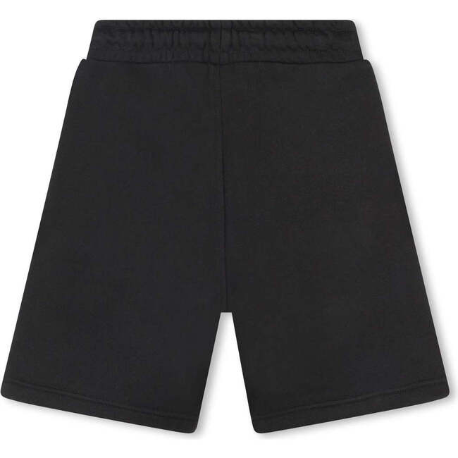 Logo Sweatshorts, Black - Shorts - 2