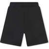 Logo Sweatshorts, Black - Shorts - 2