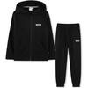 Logo Hooded Tracksuit, Black - Mixed Apparel Set - 1 - thumbnail