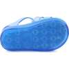 Logo Jelly Sandals, Blue - Sandals - 3